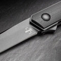 Boker Plus Kwaiken Air Mini navaja de bolsillo plegable hoja VG-10 mango G10 negro