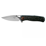 BOKER Plus Nebula Pocket Knife D2 Cuchillo plegable de acero inoxidable Mango de carbono