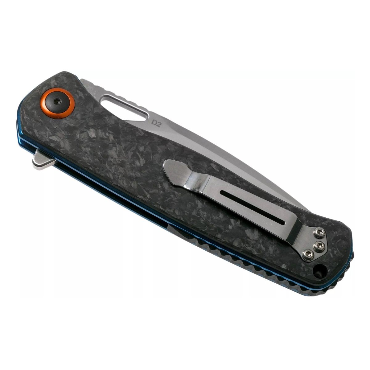 BOKER Plus Nebula Pocket Knife D2 Cuchillo plegable de acero inoxidable Mango de carbono