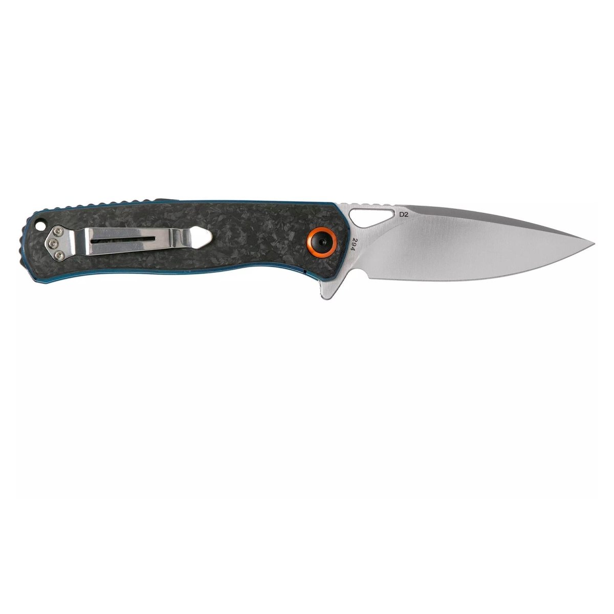 BOKER Plus Nebula Pocket Knife D2 Cuchillo plegable de acero inoxidable Mango de carbono