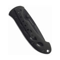 BOKER Shadow Navaja plegable con forma de punta de gota 440A acero inoxidable negro