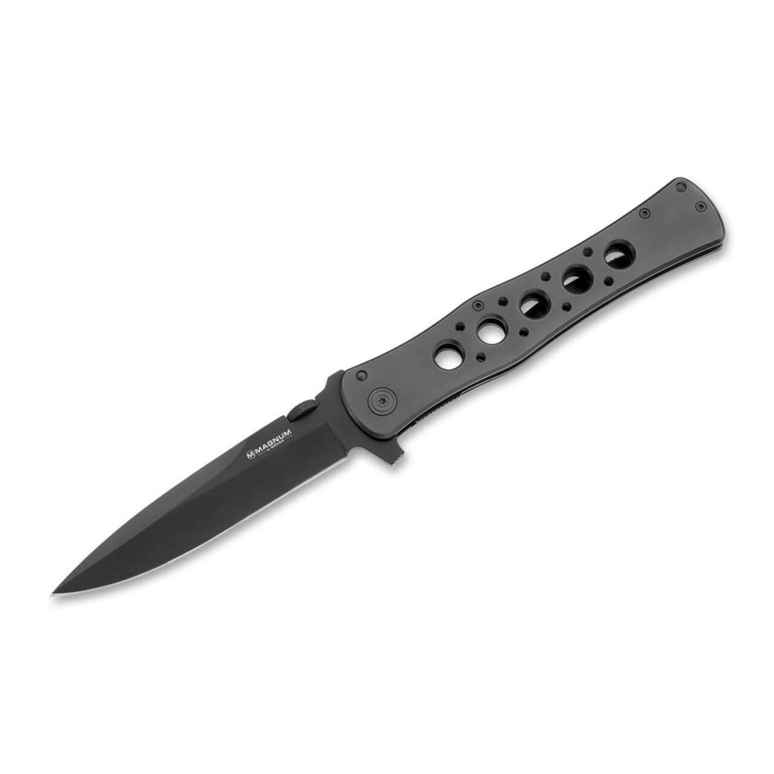 BOKER Urban Tank navaja plegable hoja de acero 440A recubierta de negro agarre seguro