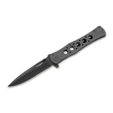BOKER Urban Tank navaja plegable hoja de acero 440A recubierta de negro agarre seguro
