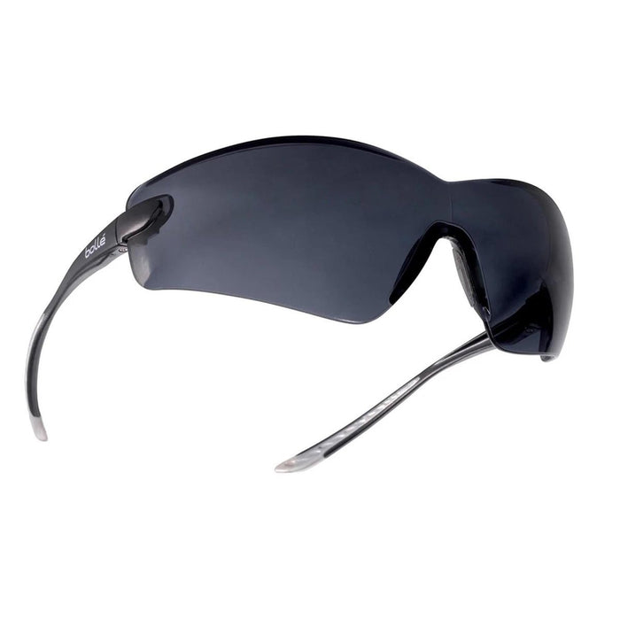 Bolle COBRA Gafas de seguridad envolventes Lentes ahumadas Protección UV liviana - GoMilitar