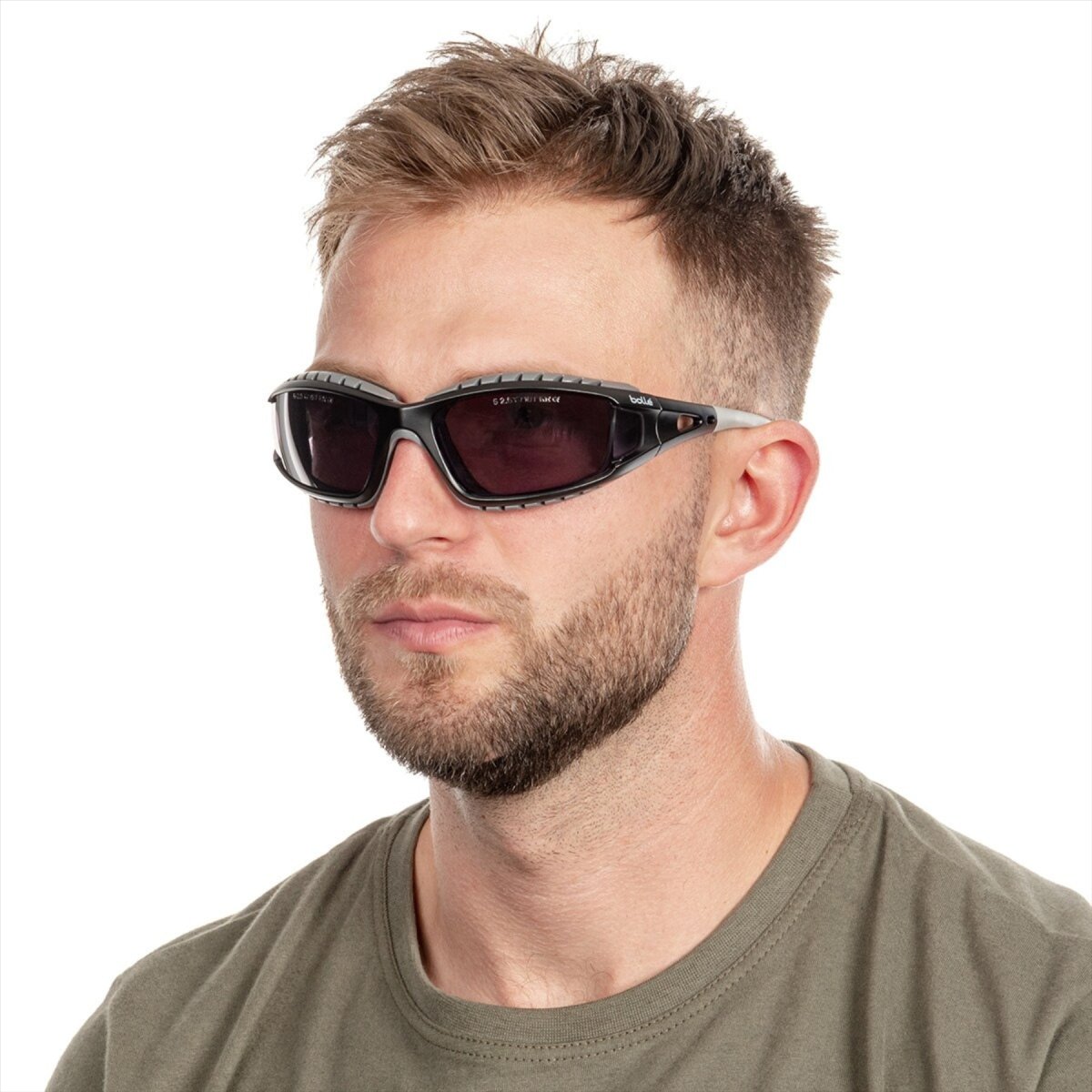 Bolle Tracker gafas tácticas anti antideslización anti -scratch diadema ajustable