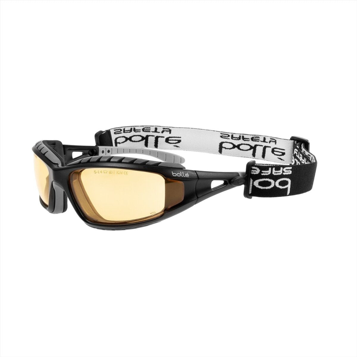 Bolle Tracker gafas tácticas anti antideslización anti -scratch diadema ajustable