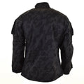 Brand Army Style Military Combat Jacket Acu Ripstop Night Camo Field Uniforme
