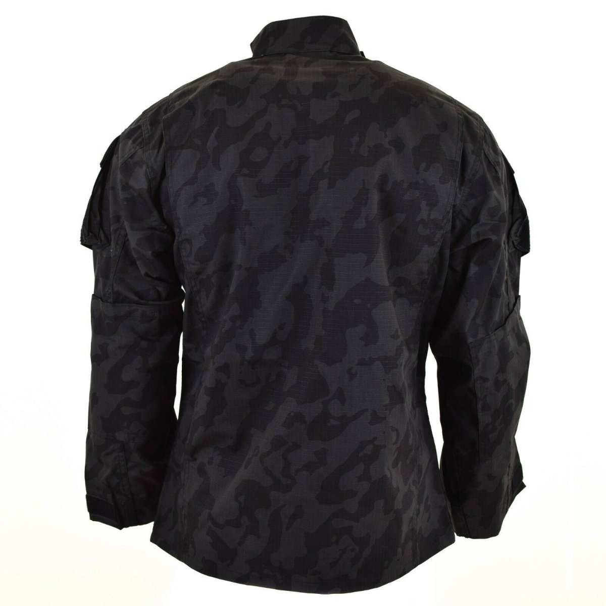 Brand Army Style Military Combat Jacket Acu Ripstop Night Camo Field Uniforme