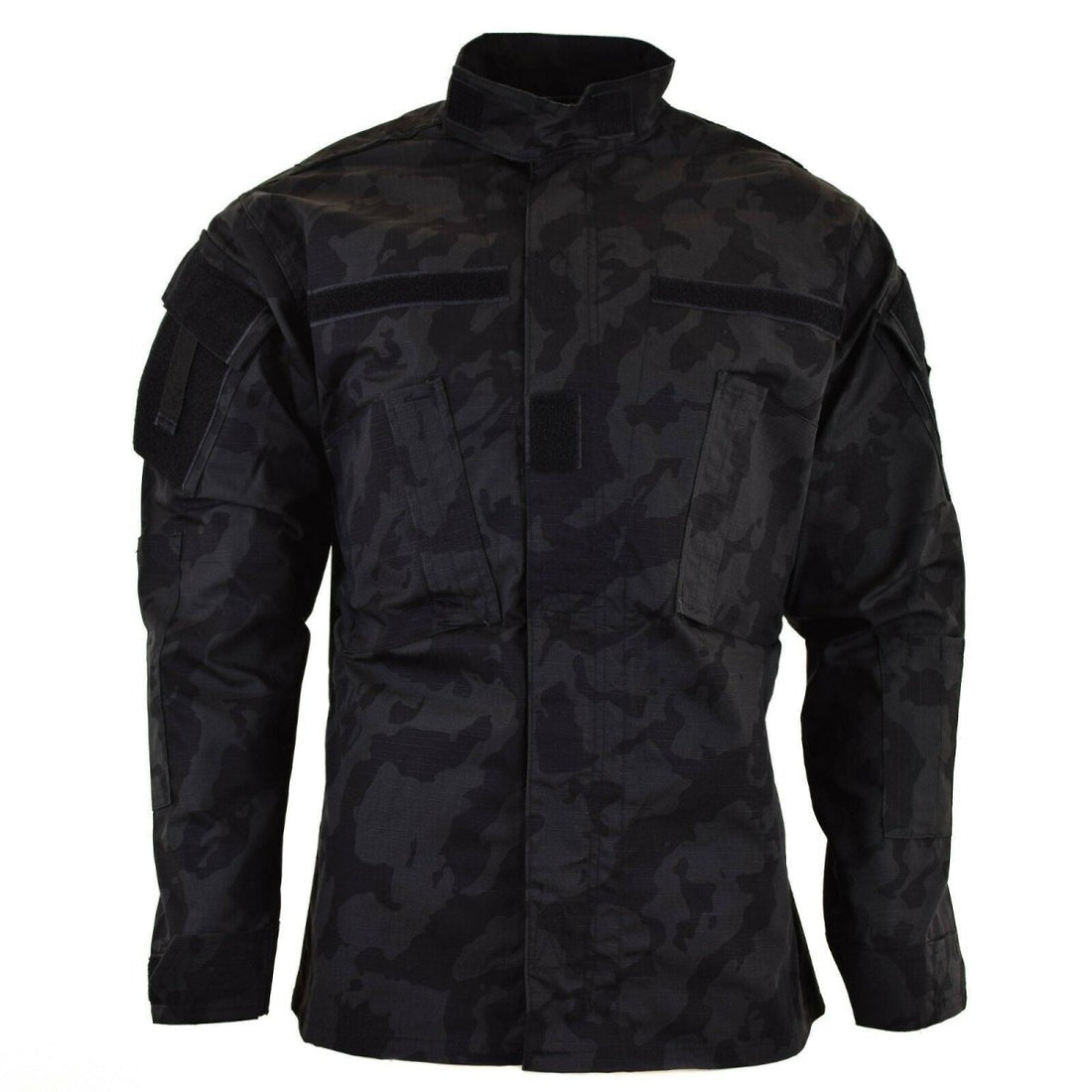 Brand Army Style Military Combat Jacket Acu Ripstop Night Camo Field Uniforme