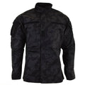 Brand Army Style Military Combat Jacket Acu Ripstop Night Camo Field Uniforme