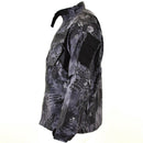 Brand army military style combat jacket Mission Snake Black Camouflage uniform - GoMilitar