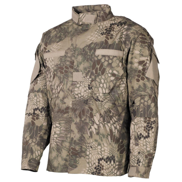 Chaqueta de combate estilo militar del ejército de marca Uniforme de camuflaje Mission Snake FG - GoMilitar