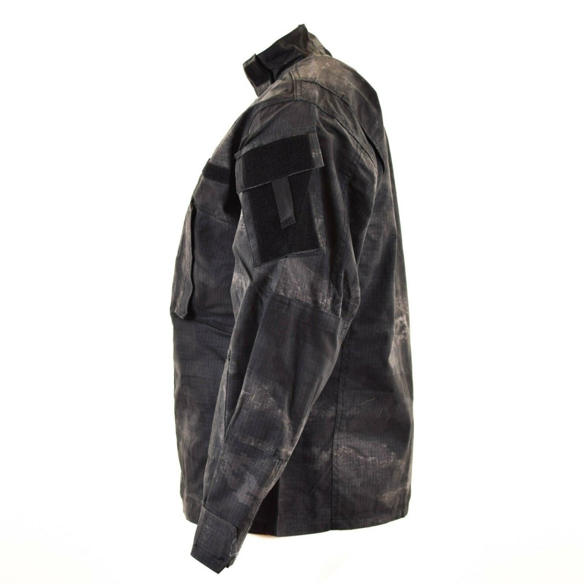 Brand Army Military U.S Style Combat Jacket Acu Ripstop Grey Camo Field Uniforme