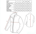 Brand Army Military U.S Style Combat Jacket Acu Ripstop Grey Camo Field Uniforme