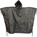 Marca de la marca Rain impermeable Ripstop Poncho Cabo Militar