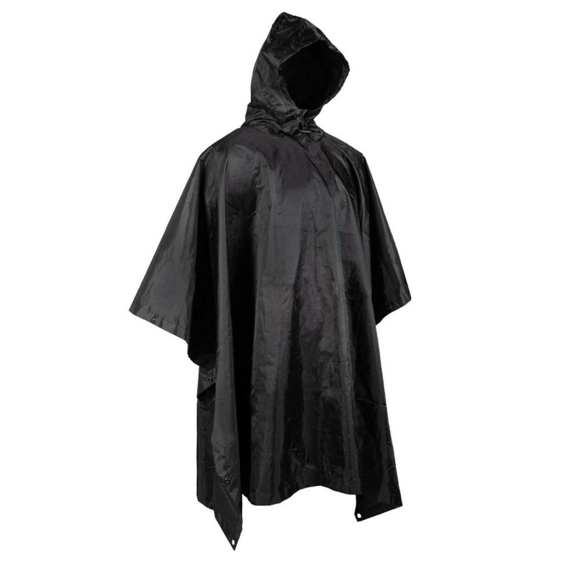 Marca de la marca Rain impermeable Ripstop Poncho Cabo Militar