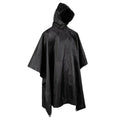 Marca de la marca Rain impermeable Ripstop Poncho Cabo Militar