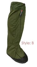 Brand Berghaus Yeti Gore-Tex Gaiters Improiección de agua Winter Walking Walking Nuevo