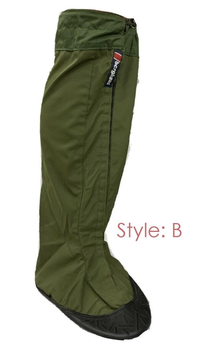 Brand Berghaus Yeti Gore-Tex Gaiters Improiección de agua Winter Walking Walking Nuevo