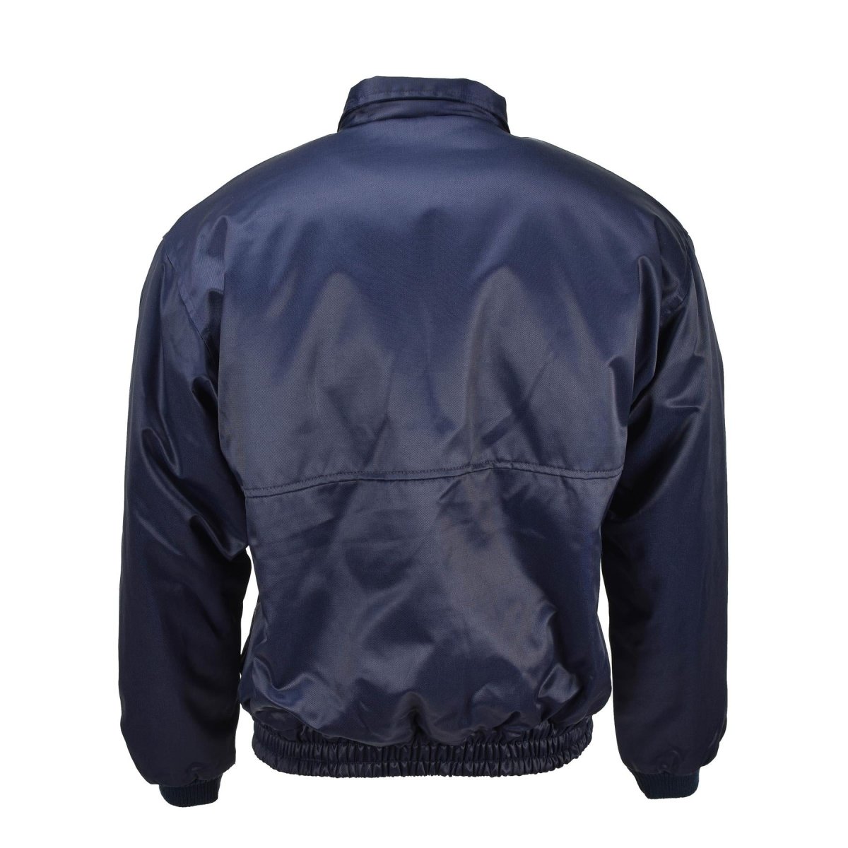 Marca Lambert French Air Forces Bomber Jacket Blue Warm Warm Pilot Piloting Uniforme
