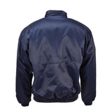 Marca Lambert French Air Forces Bomber Jacket Blue Warm Warm Pilot Piloting Uniforme