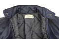 Marca Lambert French Air Forces Bomber Jacket Blue Warm Warm Pilot Piloting Uniforme