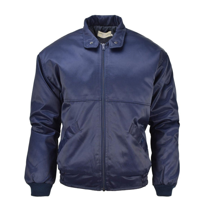 Chaqueta bomber Blue Lambert French Air Forces con forro acolchado, diseño resistente al viento, puños elásticos y bolsillos laterales.
