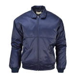 Marca Lambert French Air Forces Bomber Jacket Blue Warm Warm Pilot Piloting Uniforme