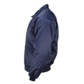 Marca Lambert French Air Forces Bomber Jacket Blue Warm Warm Pilot Piloting Uniforme