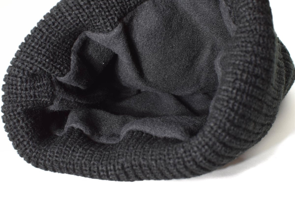 Brand Mil-Tec Beanie Knit Cap Watch Cap Thinsulate ™ Negro Winter Hat único