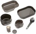 Marca suecia Wildo Camp A Box Olive Green Camping Plates Cups Spork Outdoor