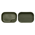 Brand Swedish Wildo Camp A Box Only Olive Green Camping Kit Plates Ligeros