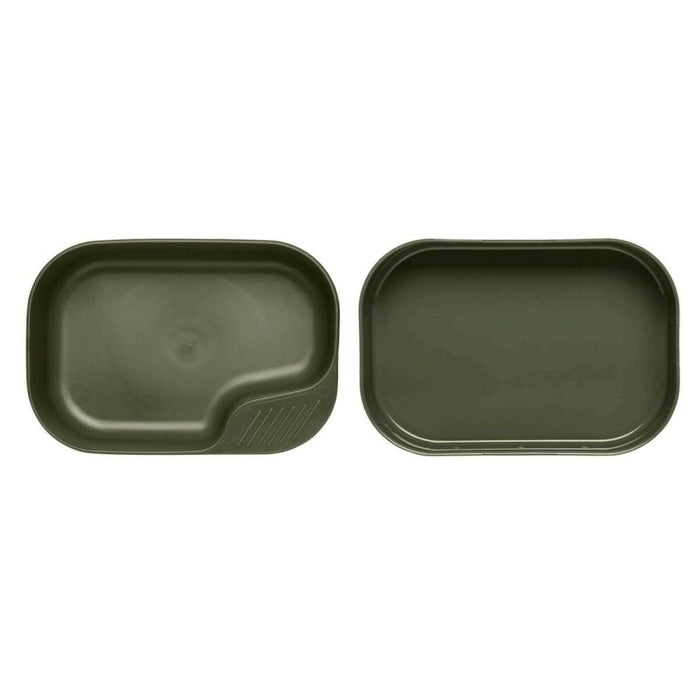 Marca Sueca Wildo camp solo una caja Kit de camping verde oliva placas ligeras - GoMilitar