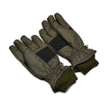 Guantes de thinsulados de marca Winter Woodland Flecktarn Oliva Camuflaje