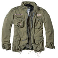 Brandit Classic M65 Giant Jacket Military Vintage Style Extraño Olive Olive