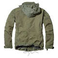 Brandit Classic M65 Giant Jacket Military Vintage Style Extraño Olive Olive