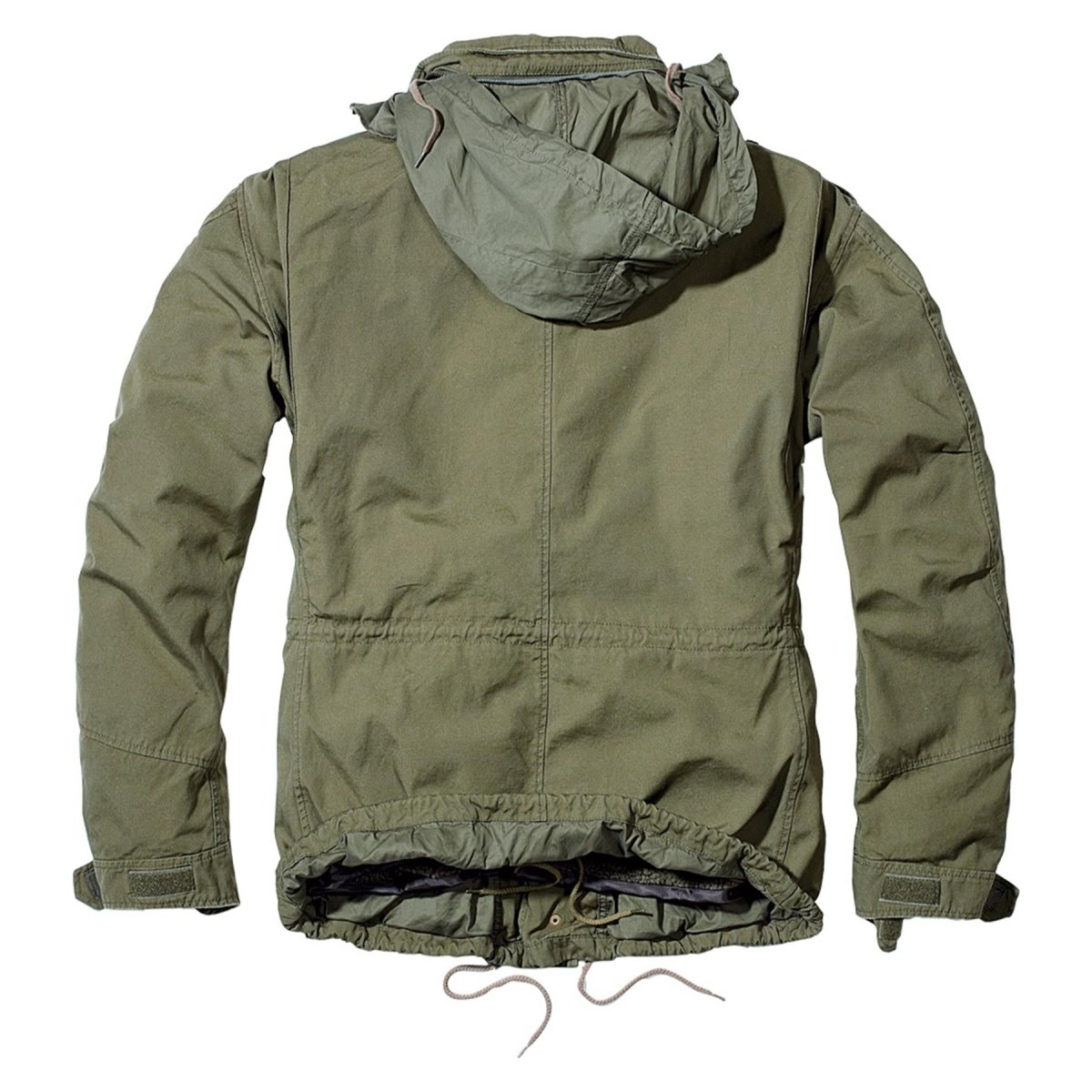 Brandit Classic M65 Giant Jacket Military Vintage Style Extraño Olive Olive
