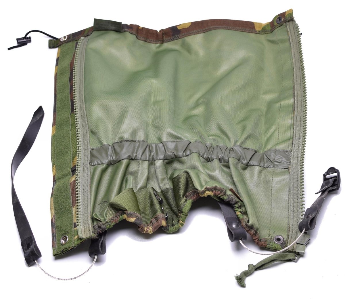 Pasadores del ejército británico con cuerda de acero duradera DPM Woodland NUEVO
