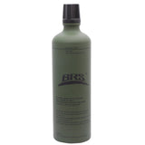 BRS ALUMINUM ALUMINUS 1LITER Combustible líquido Botella de tornillo liviano Tapa de boquilla Oliva NUEVA