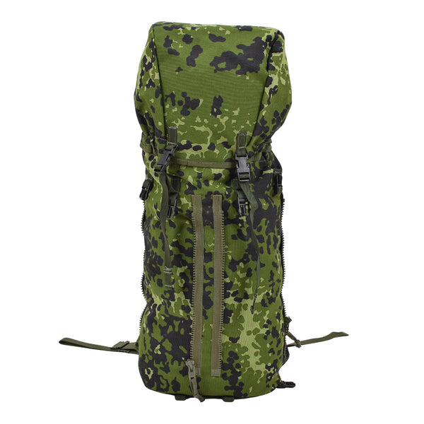 Mochila militar danesa original M96 CAMO 50L Mochila táctica Bolsa de campamento NUEVO