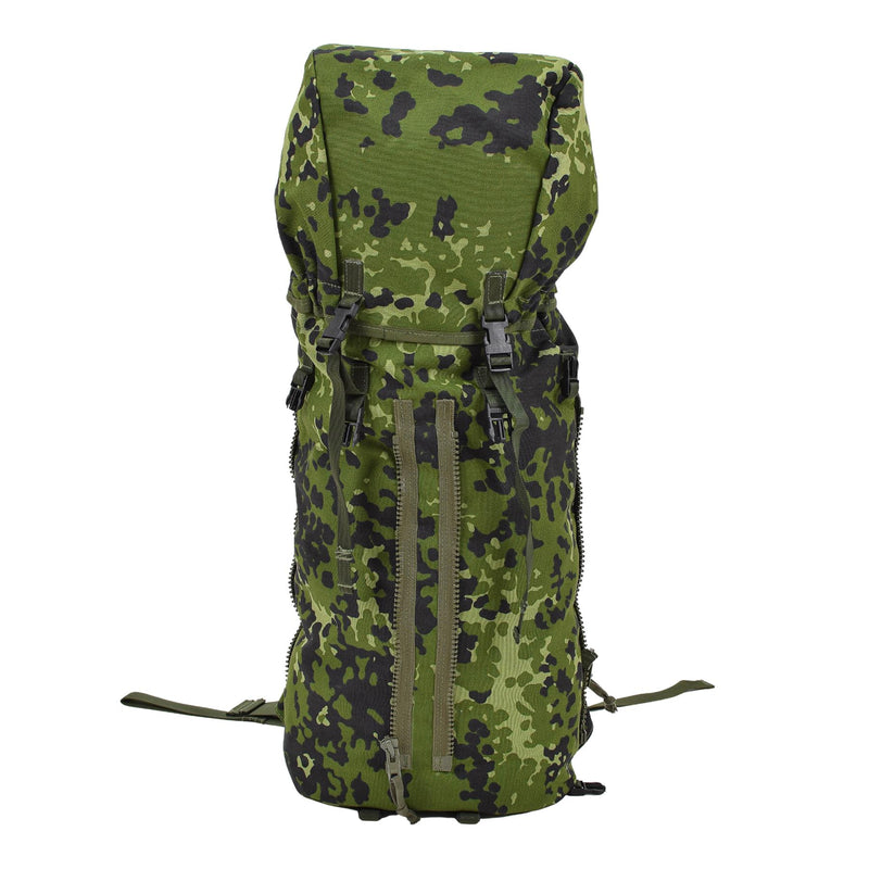 Mochila militar danesa original M96 CAMO 50L Mochila táctica Bolsa de campamento NUEVO