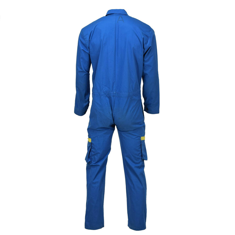 Bundeswehr original alemán alemán Oko-Tex Azul resistente al ácido