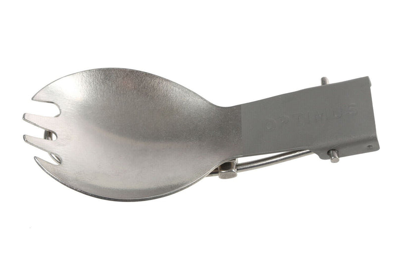 Optimus titanium spork ultra liviano plegable senderismo mochilado supervivencia