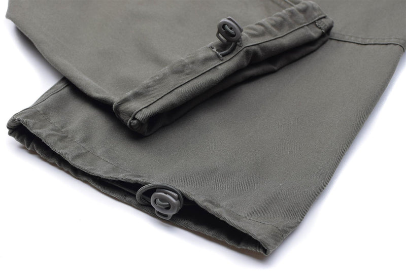 Pantalones genuinos del ejército austriaco de los pantalones de campo de combate militar Olive Bdu Cargo