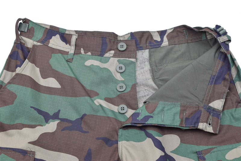 Brand Mil-Tec U.S Syle Ripstop Pants Bdu Pants Multicolor Carga