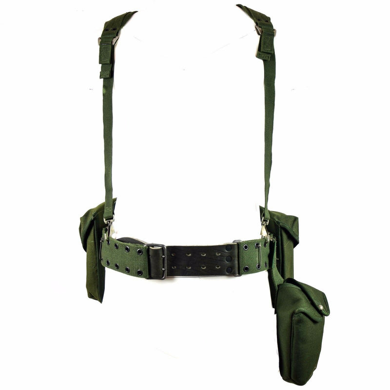 Sistema original de plataforma de cinificación del ejército sueco 304 Tacticales Tactical H-Straps tirantes