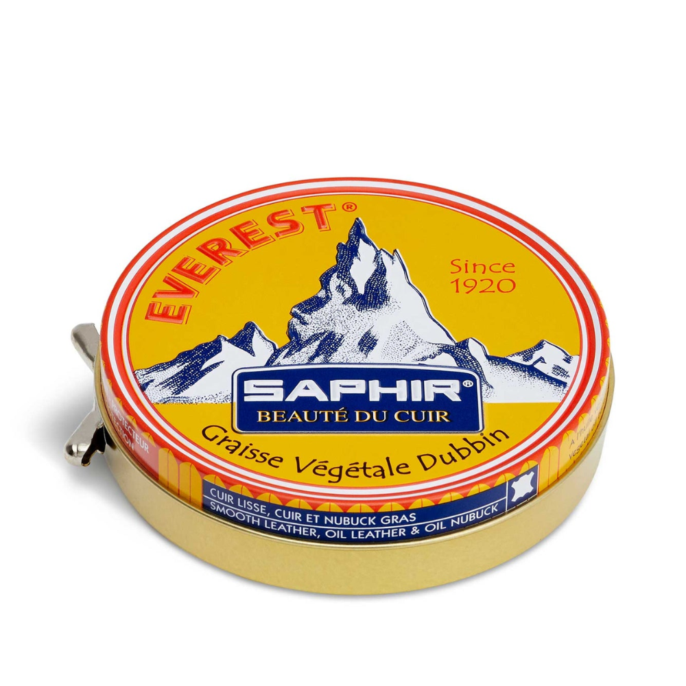 Saphir Everest Leather Grease Acondicionador Impermeabilizante 100ml Neutro