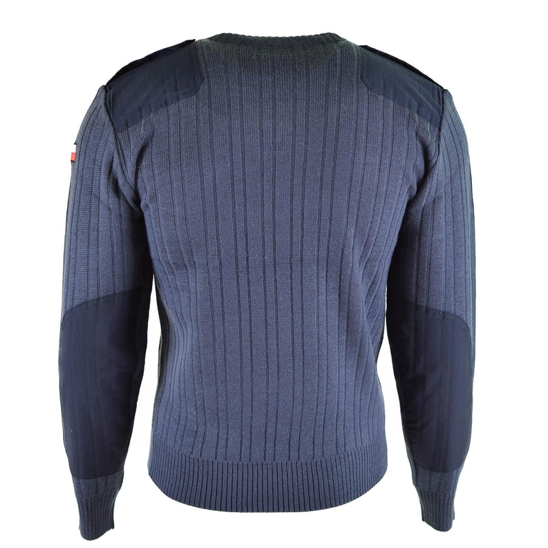 Jumper de suéter de ejército checo original M97 LOAN AZUD