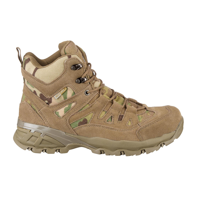 Boots con cremallera multicam de Teesar Squad Camping Combate Combate Combate
