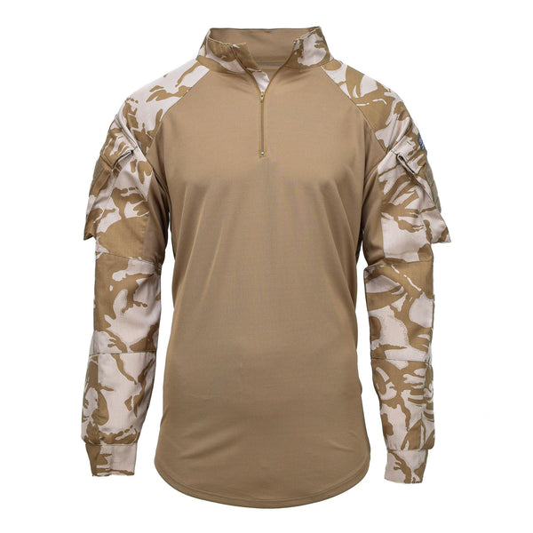 British British Under Body Shirt Ubac Desert Camo Problema militar nuevo